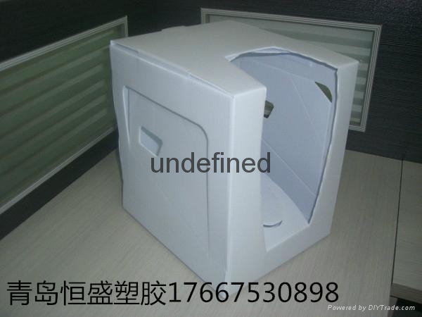 厂家直销定制中空板蔬菜箱 2