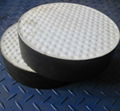 NR and CR rubber elastomeric bearing pad