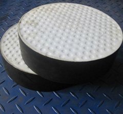 NR and CR rubber elastomeric bearing pad exporters