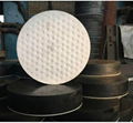 NR and CR rubber elastomeric bearing pad exporters 2