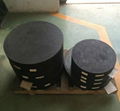 NR and CR rubber elastomeric bearing pad exporters 3