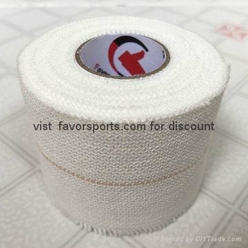 elastic adhesive veterinary bandage with middle line for horse 