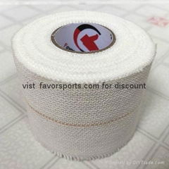 elastic adhesive veterinary bandage with middle line for horse