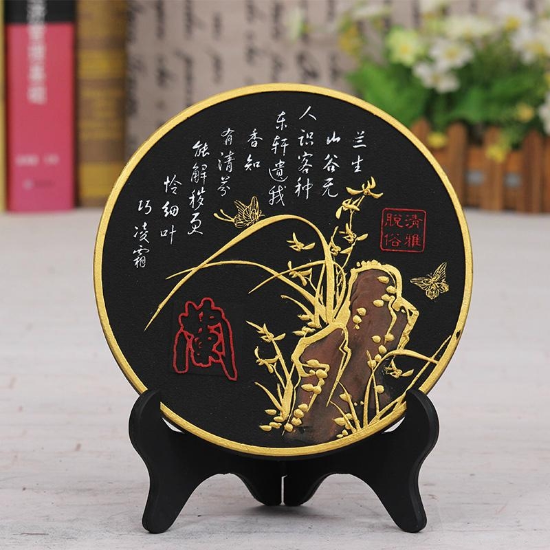促销活性炭雕摆件 4