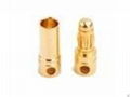 Amass bullet connector banana plug ,high