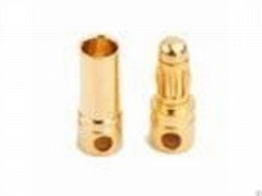 Amass bullet connector banana plug ,high current plug AM-1001A 