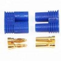 Whole network selling 30A connector brass gold plated EC2 connector