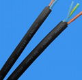 防水橡膠線H07RN-F絕緣橡套軟電纜