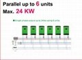 Parallel Solar Inverter Inbuilt Battery Charger 1000va - 5000va 5