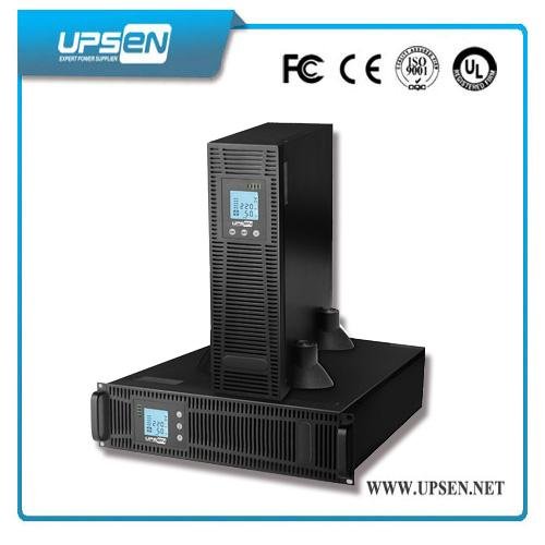 No Breaks Single Phase in Rack Mount High Frequency 1-10kVA Online UPS