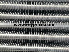 stainless steel aluminum combined extruded fin tube