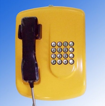 防水防潮银行电话机