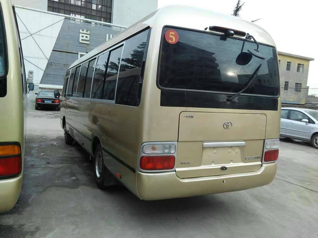 Toyota Coaster bus, Japanese used bus 2009 minibus Toyo002 (China