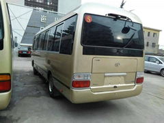 Toyota Coaster bus, Japanese used bus 2009 minibus