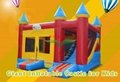 Inflatable bouncy castle