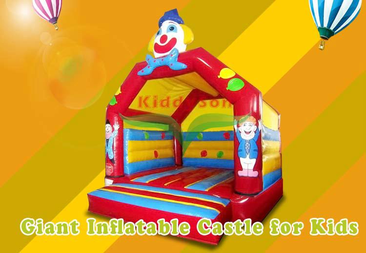 Inflatable bouncy castle 2