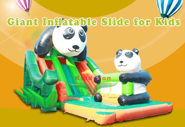 Theme Inflatable Slide