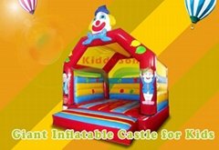 Outdoor Inflatable Castle