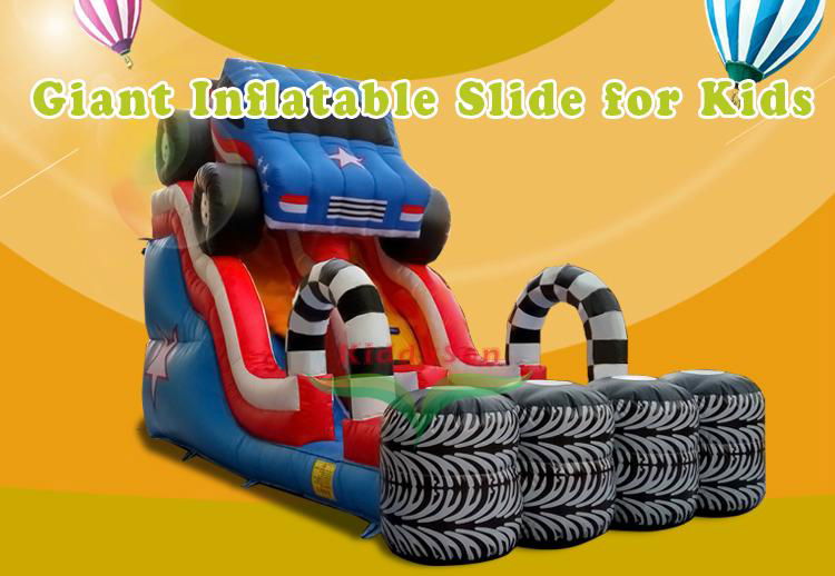 Giant Inflatable Slide For Kids