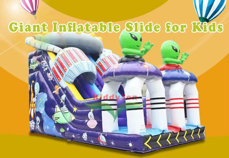 Giant Inflatable Slide For Kids 2