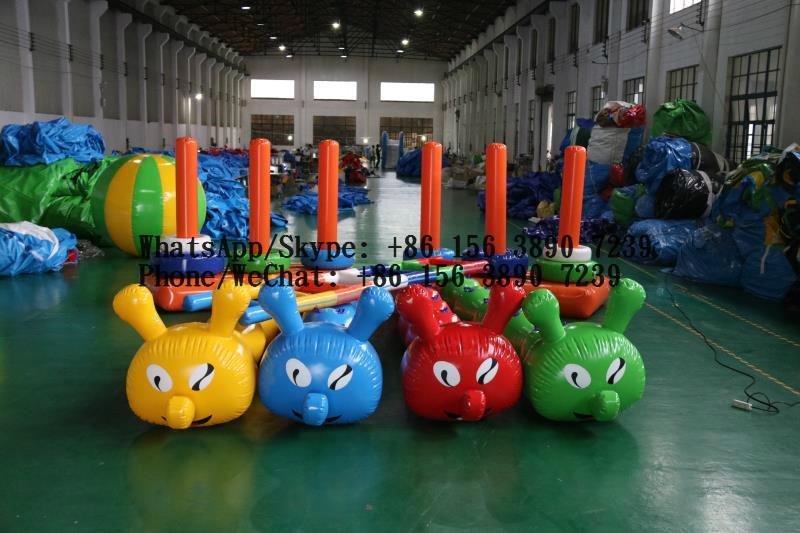 Outdoor Inflatable Racing Sports