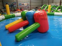 High Quality Inflatable Racing Sports