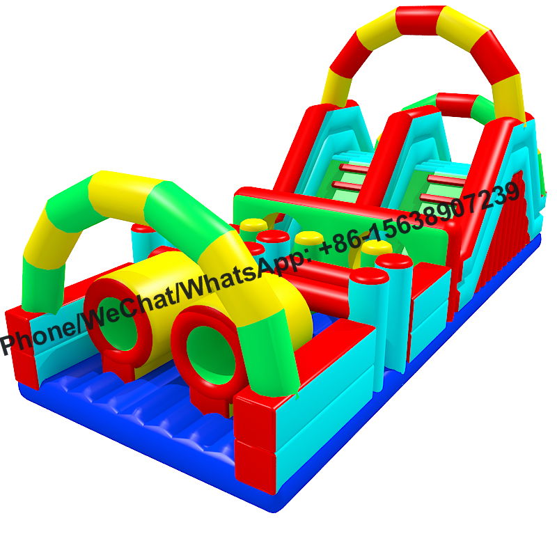 Giant Inflatable Obstacle Course