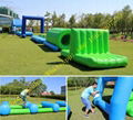 Giant Inflatable Obstacle Course game
