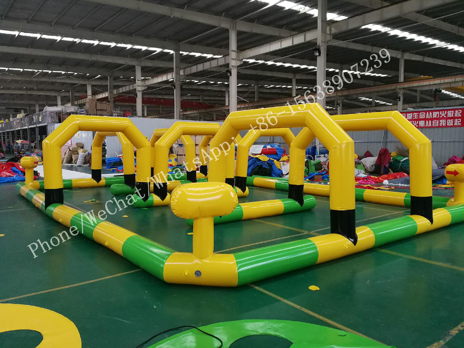 Outdoor Inflatable Games For kids kiddyson (China Manufacturer