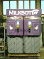 Fresh milk vending double machine 2