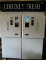 Fresh milk vending double machine 3