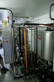 Pasteuriser HTST milk, juice, in container