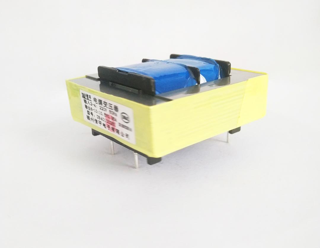 德州220V變10.5V0.5AEI型插針式電源變壓器 3