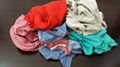 Recycled Mix Colour T-Shirt Rags 1