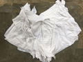 White Cotton Stitched wiping Rags 1