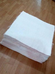 100% cotton square cut wiper