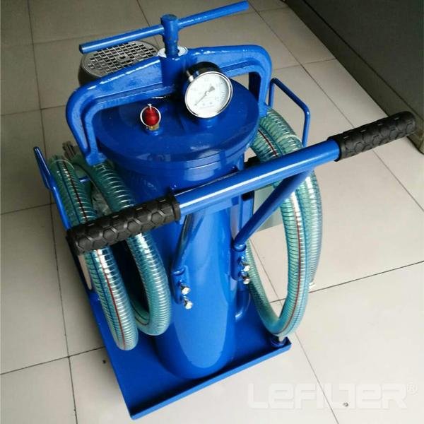 Luc-16, Luc-40 Oil Purifiers Filter  Machine for Sales 2