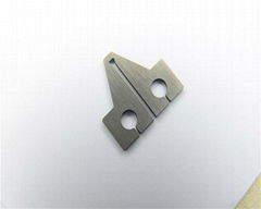 Non tin pulse electrode head  for  SMD chip inductor