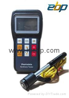 Portable Leeb durometer hardness tester for metal