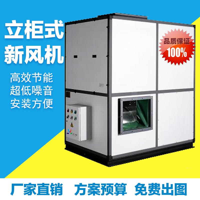 邵陽食品廠櫃式新風機
