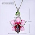 Enamel Pendan For Women s925 Slver Jewelry Gift Customization 2