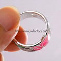 Silver Ring For Women 925 Sterling Silver Fashion Rings  2017 Cubic OEM 4