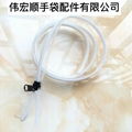 PVC Bianni teeth zipper