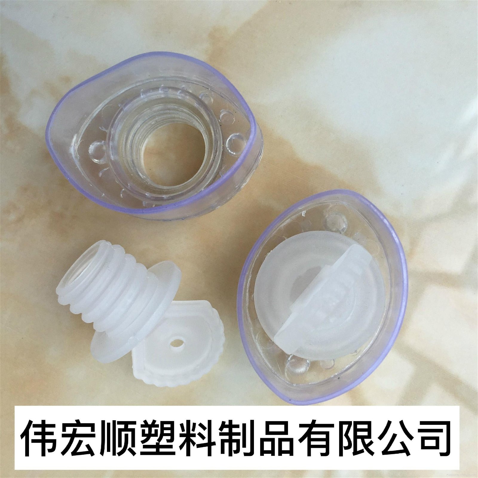 PVC water bottle mouth 5