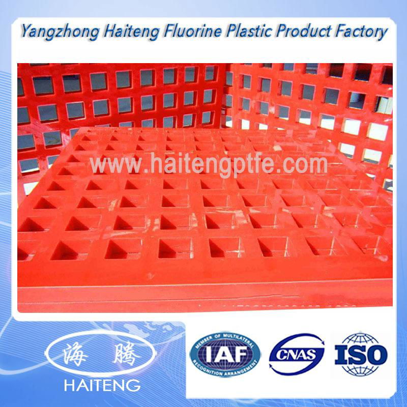 Mounting Wedge Fastening Polyurethane Sieve Plates 3