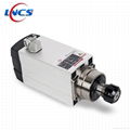 4.5kw air cooled cnc router spindle motor 2