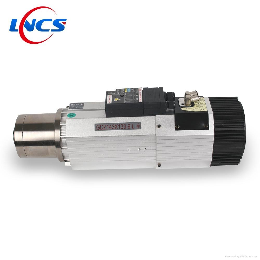 9KW ATC Spindle Motor for CNC Router Same as HSD Spindle 3