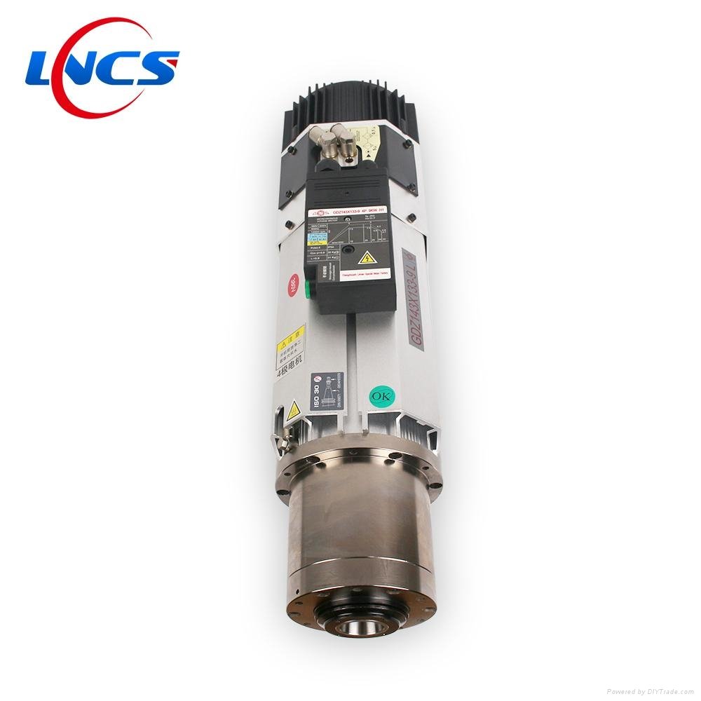 9KW ATC Spindle Motor for CNC Router Same as HSD Spindle 4