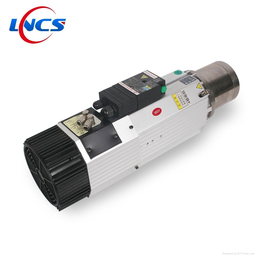 9KW ATC Spindle Motor for CNC Router Same as HSD Spindle 5