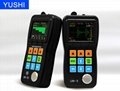 thickness test instruments digital ultrasonic thickness gauge meter tester  3